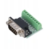 DB9 9-Pin Erkek Terminal Block Adaptörü