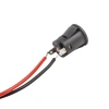 DC-022E 5.5x2.1mm Kablolu DC Jack Şasesi