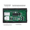 DC 100V 10A Voltmetre - Ampermetre Panel Tipi