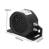 DC 12-48V Buzzer - Araç Geri Vites Uyarı Sesi 105db