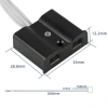 DC 12V-24V IR Kızılötesi Kapı/Dolap Sensörü - Siyah
