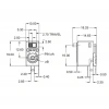 DC 2.5 / 3mm Jack Şase Pcb Tipi - On-Off Swichli