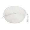 DC 5.5x2.1mm Yassı Adaptör Uzatma Kablosu - 10 Metre