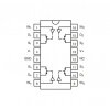 DG201BDJ-E3 DIP-16 Analog Anahtarlama Entegresi