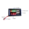 Dijital Led Ekran Usb 5V 2A Voltmetre