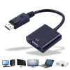 Display Port - VGA Çevirici Dönüştürücü Adaptör