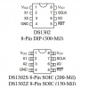 DS1302 SMD Entegre
