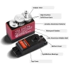 DSSERVO DS3235 35kg Servo Motor - 180 Derece - Su