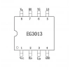 EG3013 SOIC-8 Half-Bridge Driver Entegresi