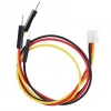 Elecrow 3 Pin Crowtail-Erkek Jumper Kablo - 5 Adet