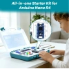 Elecrow Arduino NANO R4 Hepsi Bir Arada Başlangıç Seti (16 Modül, 20 Ders)