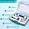 Elecrow Arduino NANO R4 Hepsi Bir Arada Başlangıç Seti (16 Modül, 20 Ders)