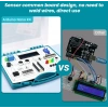 Elecrow Arduino NANO R4 Hepsi Bir Arada Başlangıç Seti (16 Modül, 20 Ders)