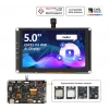 Elecrow CrowPanel Advanced 5 İnç ESP32-P4 WiFi 6 HMI Dokunmatik IPS Ekran (800x480)