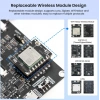 Elecrow CrowPanel Advanced 5 İnç ESP32-P4 WiFi 6 HMI Dokunmatik IPS Ekran (800x480)