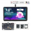 Elecrow CrowPanel Advanced 7 İnç ESP32-P4 WiFi 6 HMI Dokunmatik IPS Ekran (1024x600)