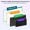 Elecrow CrowPanel Advanced 7 İnç ESP32-P4 WiFi 6 HMI Dokunmatik IPS Ekran (1024x600)