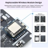 Elecrow CrowPanel Advanced 7 İnç ESP32-P4 WiFi 6 HMI Dokunmatik IPS Ekran (1024x600)