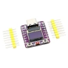 ESP32-C3 0.42″ OLED WiFi+BLE Geliştirme Kartı