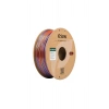 Esun PLA-Silk Candy Filament Red-Gold-Blue