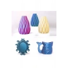 Esun PLA-Silk Magic Filament Red-Blue