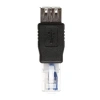 Ethernet RJ45 Erkek - USB Dişi Dönüştürücü Adaptör