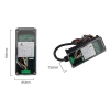 F21-E1B-JTK AC/DC 24V-440V Endüstriyel Vinç Kablosuz Uzaktan Kumanda Seti + Acil Stop