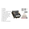 GEPRC TAKER H743 BT 32Bit 50A Stack Otonom Uçuş Destekli