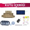 Güneş Enerjili Araba Solar Eğitim Kiti
