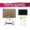 Güneş Enerjili Ev Yapım Seti Eğitici Oyuncak - Stem