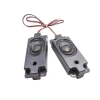 Hoparlör Çifti JST Soketli 80x31mm 8Ohm 2W
