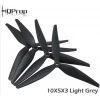 HQProp 10X5X3 1050 3 Bıçak FPV Drone Pervane Seti 2CW + 2CCW