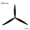 HQProp 17X8X3 3 Bıçaklı 1CW+1CCW Drone Pervanesi