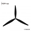 HQProp 17X8X3 3 Bıçaklı 1CW+1CCW Drone Pervanesi