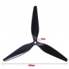 HQProp 9X5X3 9050 3-Blade PC Propelle CW + CCW