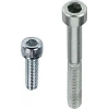 İmbus Cıvata M4x12mm Beyaz DIN912