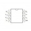 INA128 SOIC-8 Smd Enstrümantasyon Yükselteci Entegresi