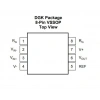 INA333AIDGKR VSSOP-8 Smd Amplifikatör Entegresi