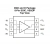 INA826AID SOIC-8 Smd Amplifikatör Amfi Entegresi