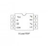 IR2109 DIP-8 Mosfet Sürücü Entegresi