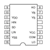IR2113 SOIC-16 Smd Mosfet Sürücü Entegresi