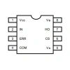IR2125 DIP-8 Mosfet Sürücü Entegresi