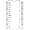 IR2130PBF DIP-28 Mosfet Sürücü Entegresi