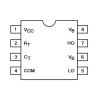 IR2153 DIP-8 Mosfet Sürücü Entegresi