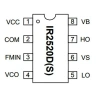 IR2520DPBF DIP-8 Balast Köprü Kontrol Entegresi