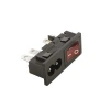 Işıklı 2 Pin Power Soketi