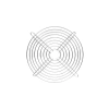 ITEL-17 Fan Koruma Teli 170x170mm
