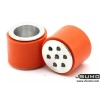 JS2622 Silikon Tekerlek 26x22mm - 2 Adet