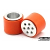 JS2622S Ağır Silikon Tekerlek 26x22mm - 2 Adet