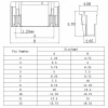 JST GH 1.25mm 2-Pin Dişi Kablo - 15cm